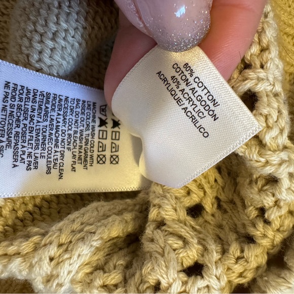 Lucky Brand Textured Dot Crewneck Sweater - Picture 6 of 8